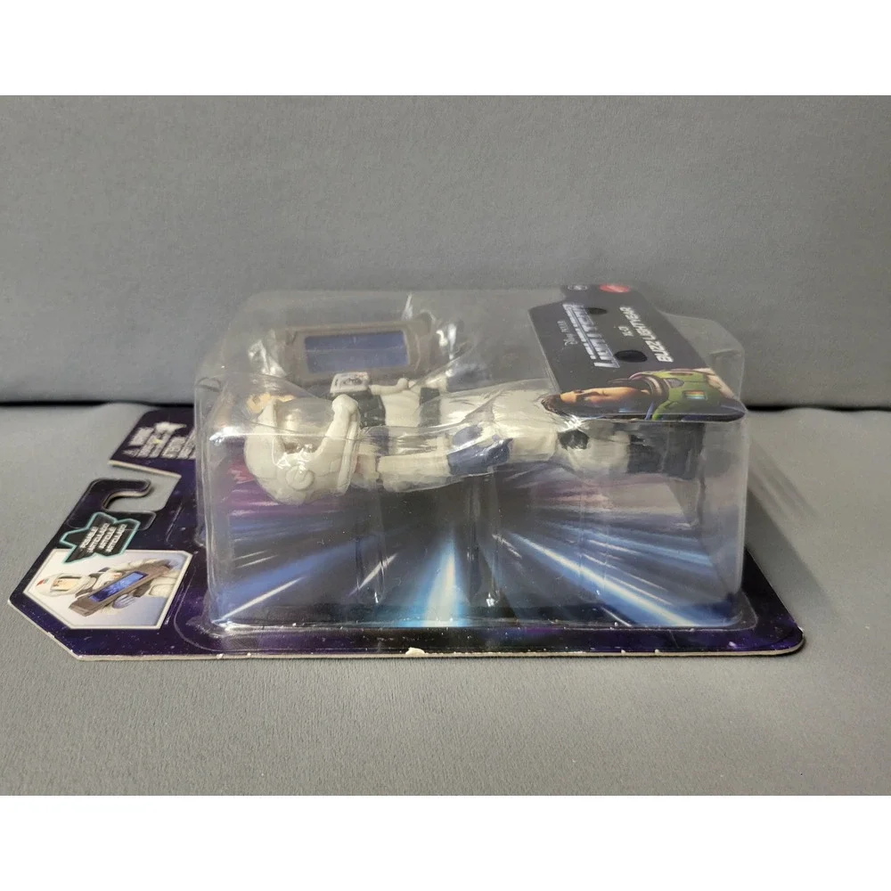 Disney Pixar Lightyear XL-01 Buzz Posable Figure Toy Mattel Ages 4+
